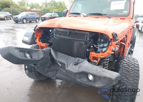 2020 Jeep Wrangler Unlimited Sport S 4X4 z USA, uszkodzony, nr VIN 1C4HJXDN1LW163708